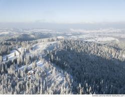 Photo Textures of Winter Background Nature